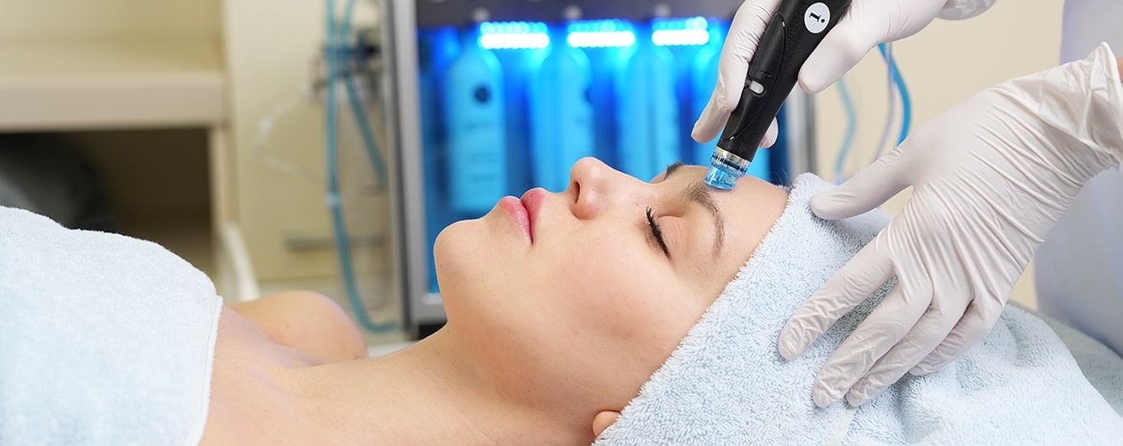 Услуга Вакуумная чистка лица Hydrafacial/Хайдра фешл